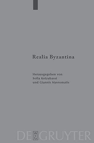 Realia Byzantina