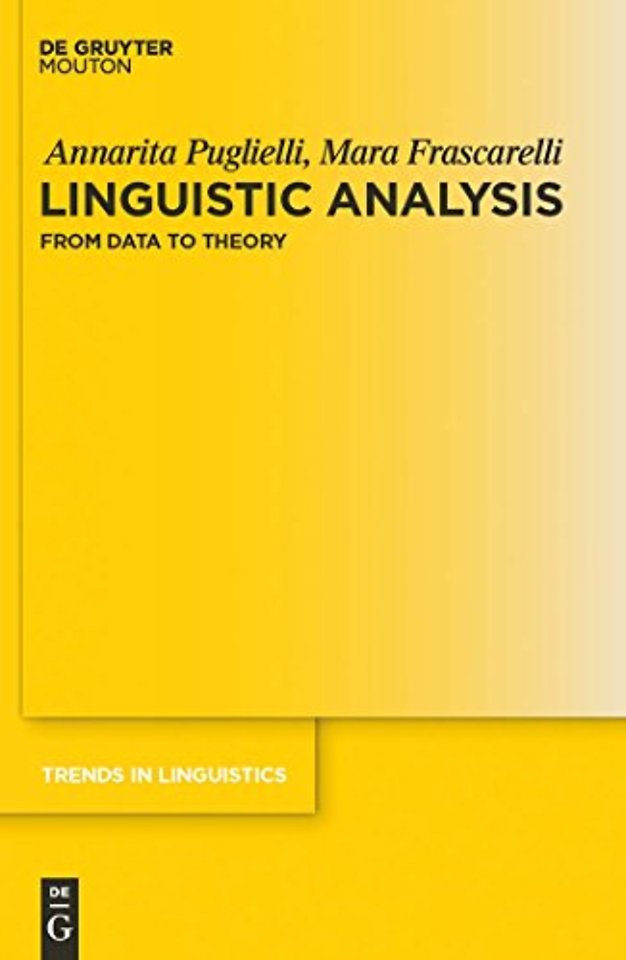 Linguistic Analysis – From Data to Theory