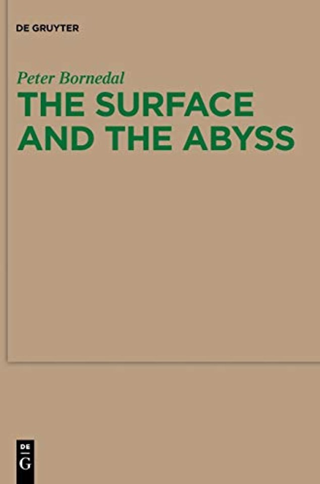 The Surface and the Abyss – Nietzsche as Philosopher of Mind and Knowledge