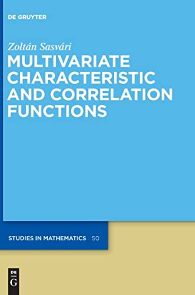 Multivariate Characteristic and Correlation Functions