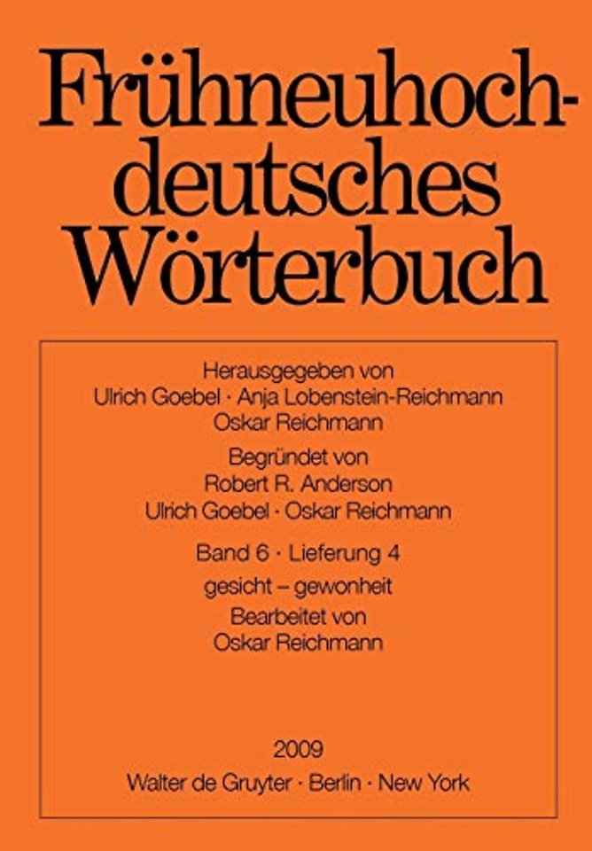 gesicht – gewonheit
