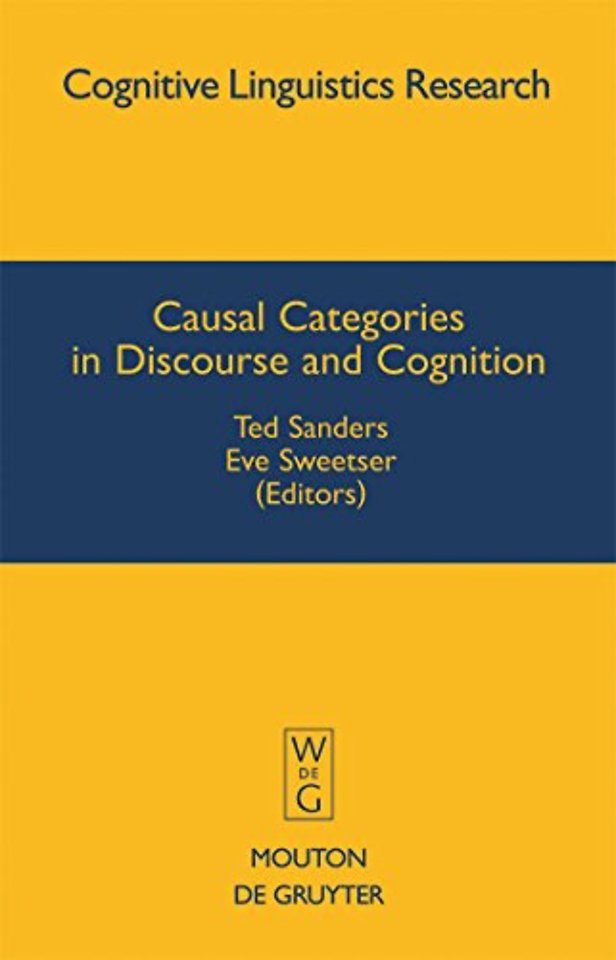 Causal Categories in Discourse and Cognition