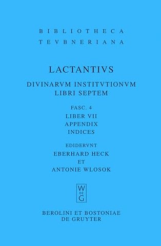 Liber VII – Appendix. Indices