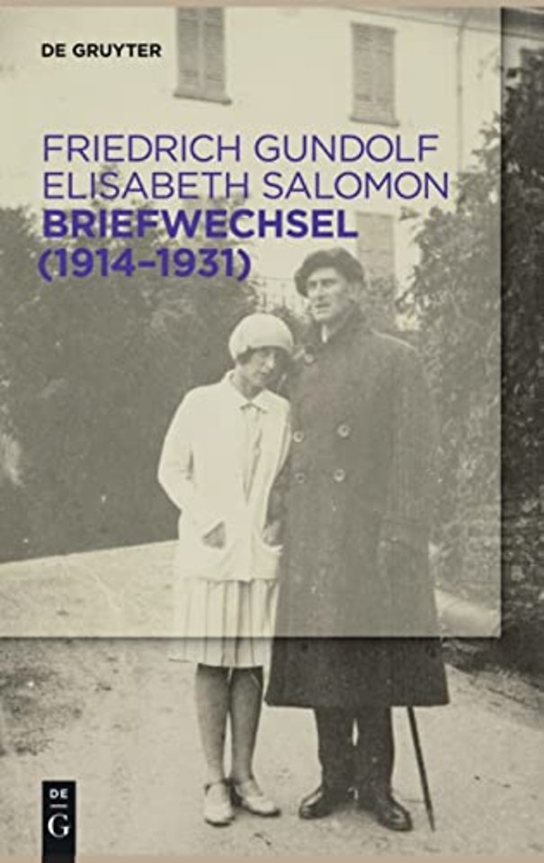 Briefwechsel (1914–1931)