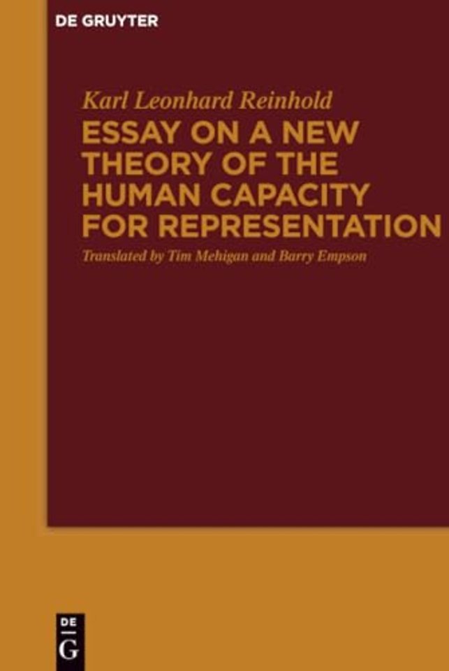 Essay on a New Theory of the Human Capacity for Representation