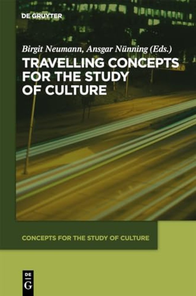 Travelling Concepts for the Study of Culture