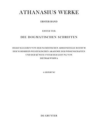 Epistulae I–IV ad Serapionem