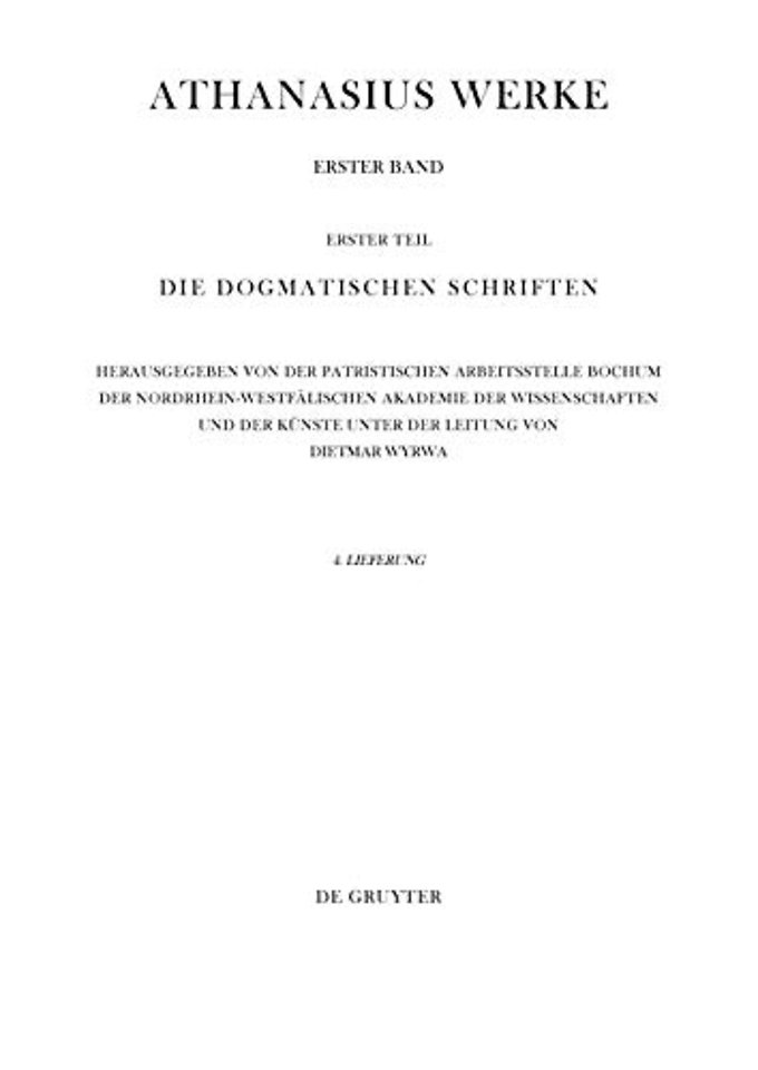 Epistulae I–IV ad Serapionem