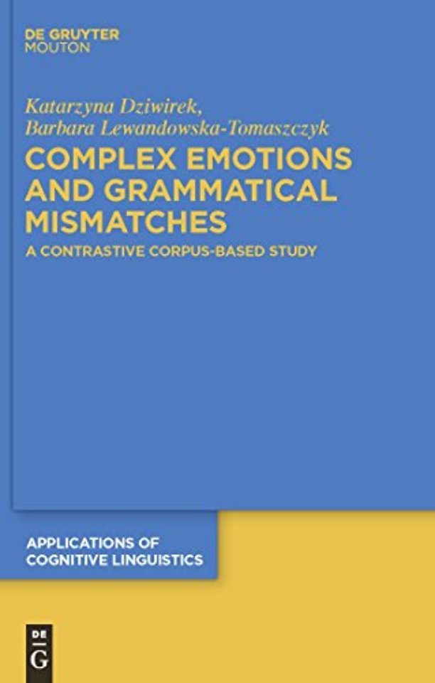 Complex Emotions and Grammatical Mismatches – A Contrastive Corpus–Based Study