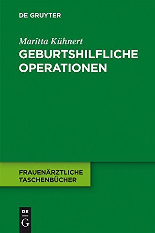 Geburtshilfliche Operationen