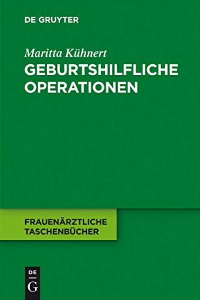Geburtshilfliche Operationen