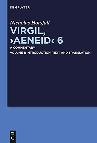 Virgil, "Aeneid" 6 – A Commentary