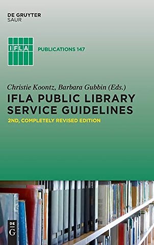 IFLA Public Library Service Guidelines