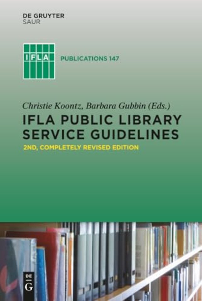 IFLA Public Library Service Guidelines