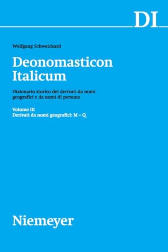 Derivati da nomi geografici (M–Q)