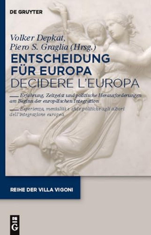 Entscheidung fur Europa - Decidere l'Europa