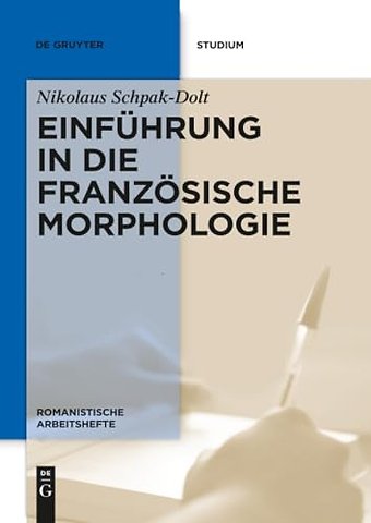 Einführung in die französische Morphologie