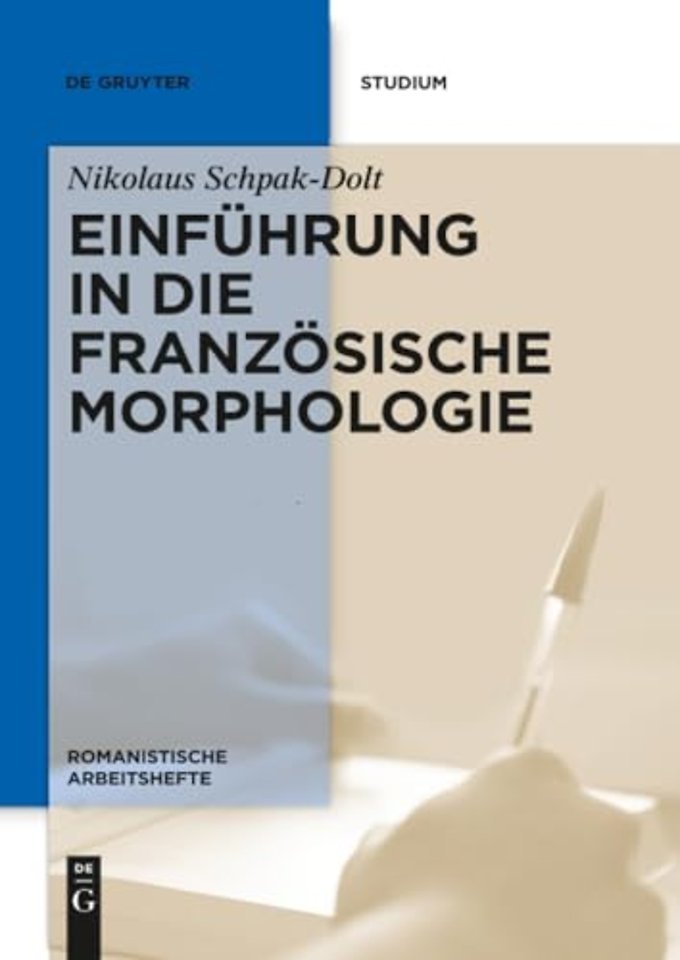 Einfuhrung in die franzosische Morphologie