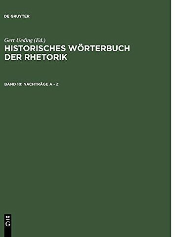 Nachträge A – Z