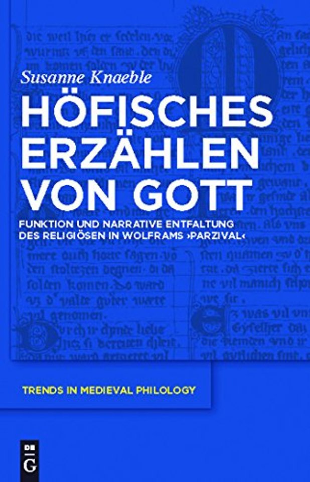 Hofisches Erzahlen Von Gott