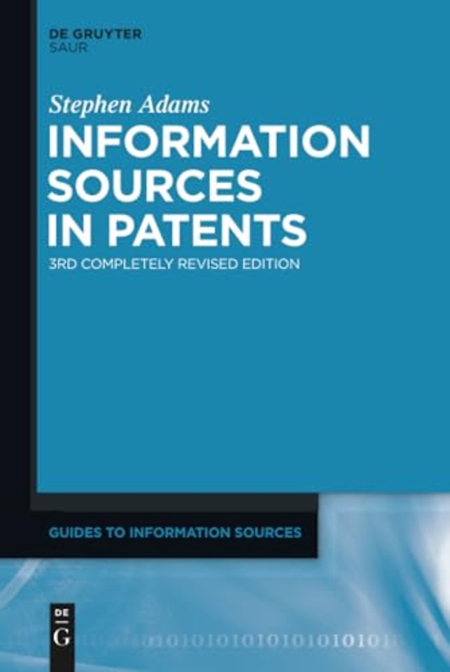 Information Sources in Patents