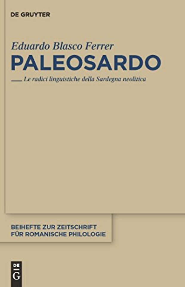 Paleosardo – Le radici linguistiche della Sardegna neolitica