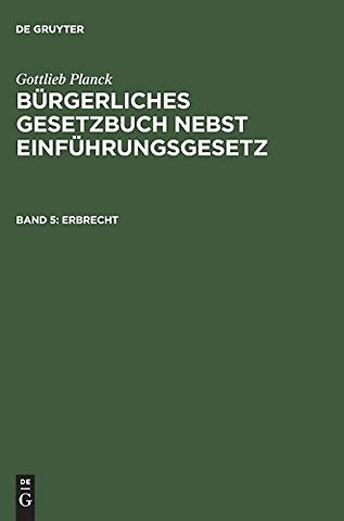 Erbrecht