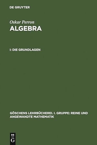 Die Grundlagen