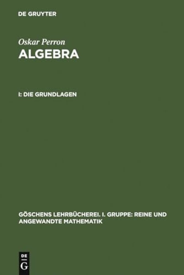 Die Grundlagen