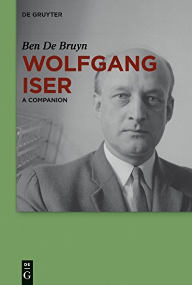 Wolfgang Iser – A Companion