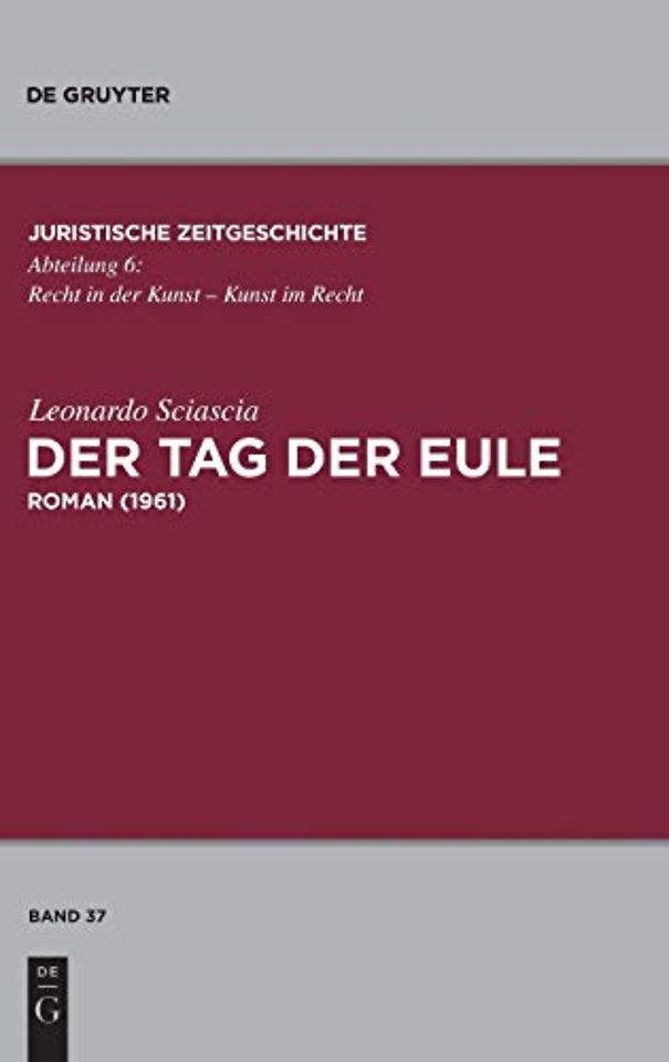 Der Tag der Eule – Roman (1961)