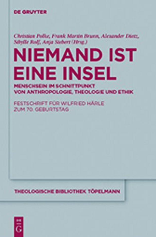Niemand ist eine Insel – Menschsein im Schnittpunkt von Anthropologie, Theologie und Ethik