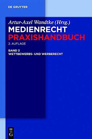 Wettbewerbs– und Werberecht
