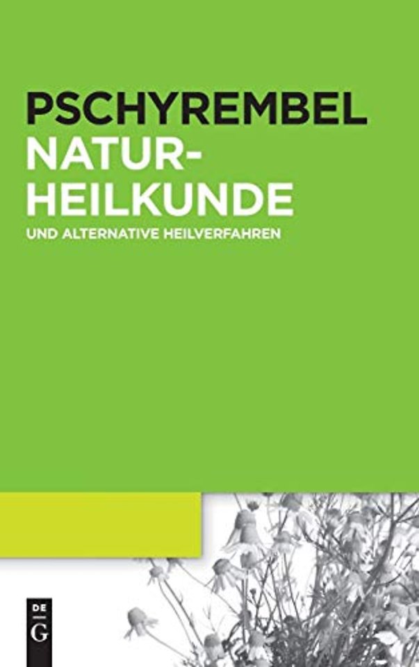 Pschyrembel Naturheilkunde und alternative Heilverfahren