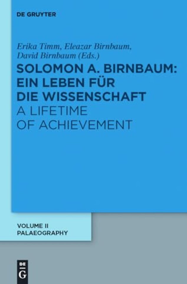 Paläographie / Palaeography