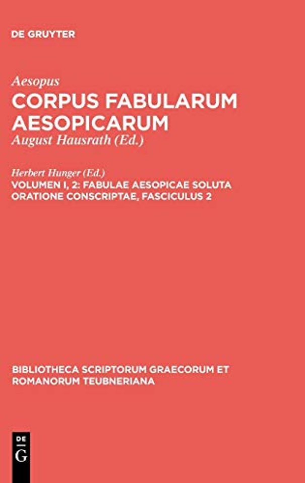 Fabulae Aesopicae soluta oratione conscriptae, Fasciculus 2