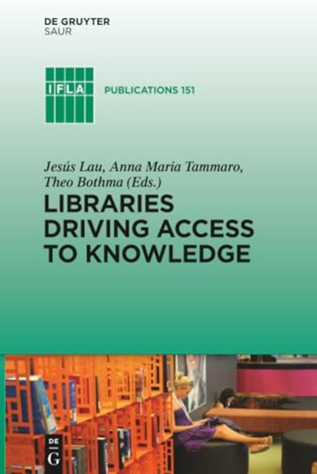 Libraries Driving Access to Knowledge