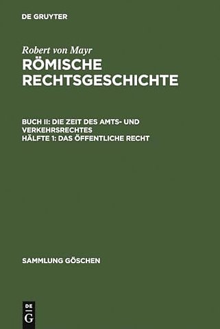 Das öffentliche Recht