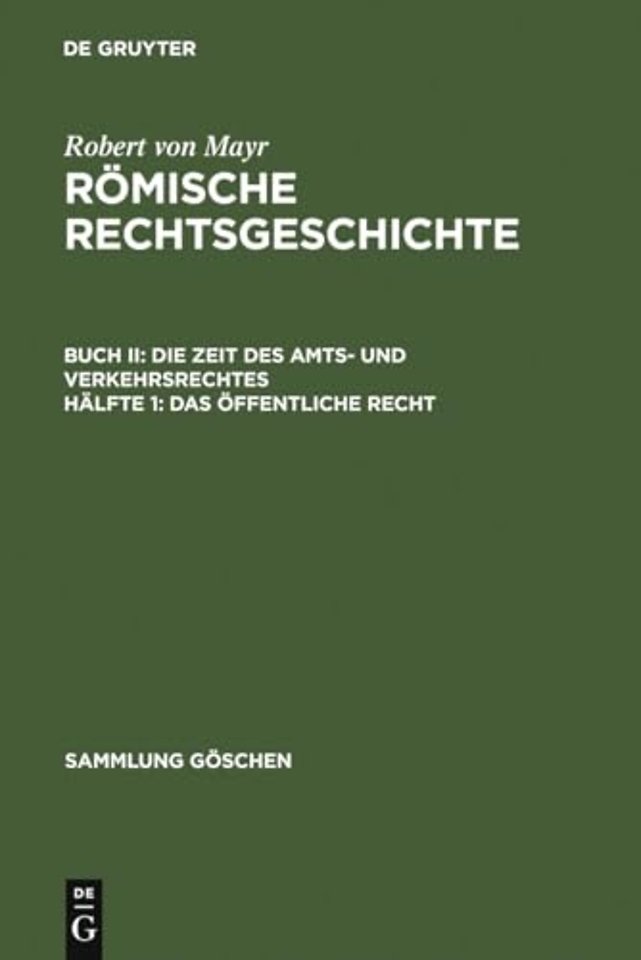 Das öffentliche Recht