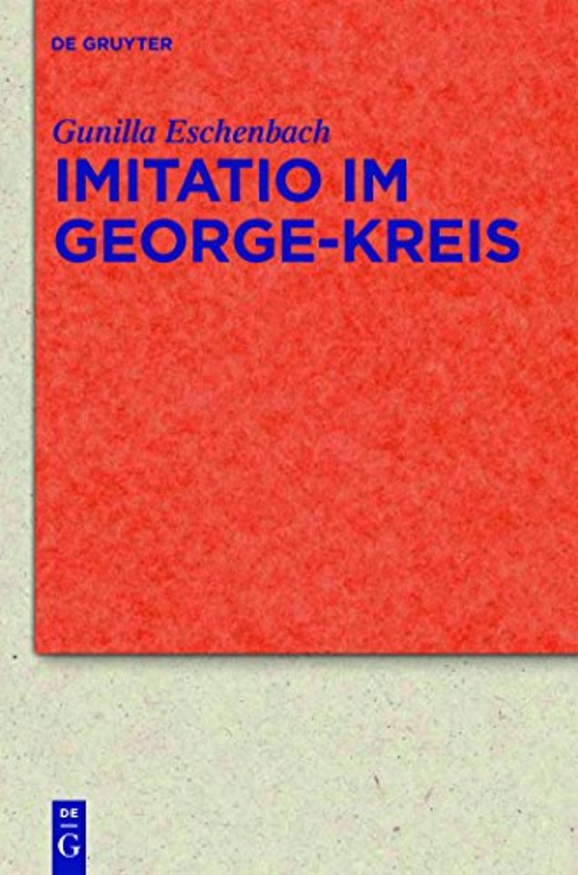 Imitatio im George-Kreis