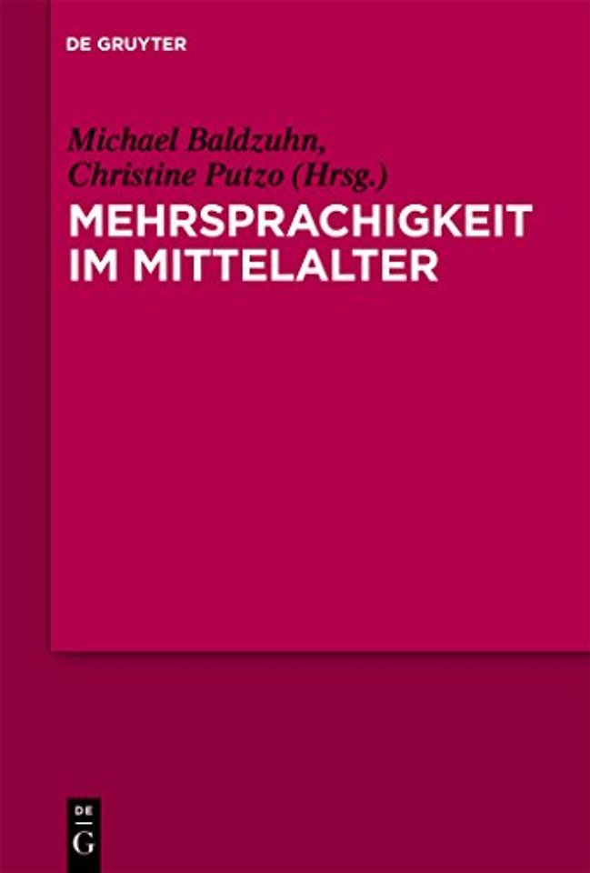 Mehrsprachigkeit Im Mittelalter