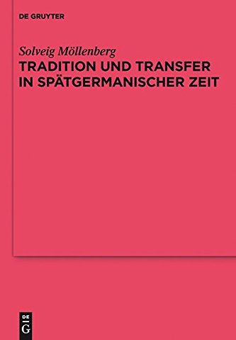 Tradition und Transfer in spätgermanischer Zeit – Süddeutsches, englisches und skandinavisches Fundgut des 6. Jahrhunderts