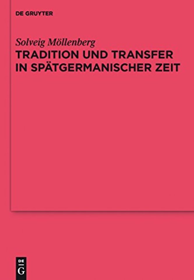 Tradition und Transfer in spätgermanischer Zeit – Süddeutsches, englisches und skandinavisches Fundgut des 6. Jahrhunderts