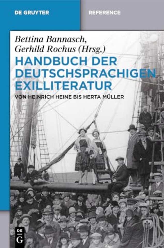 Handbuch der deutschsprachigen Exilliteratur – Von Heinrich Heine bis Herta Müller