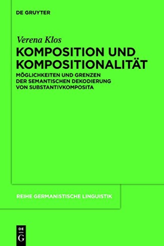 Komposition und Kompositionalitat