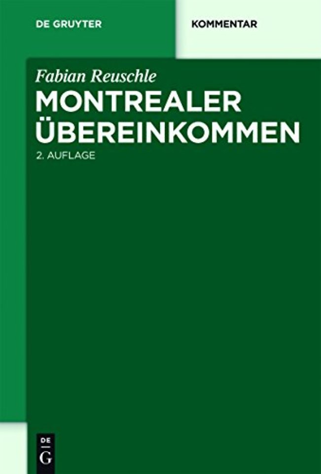 Montrealer Ubereinkommen