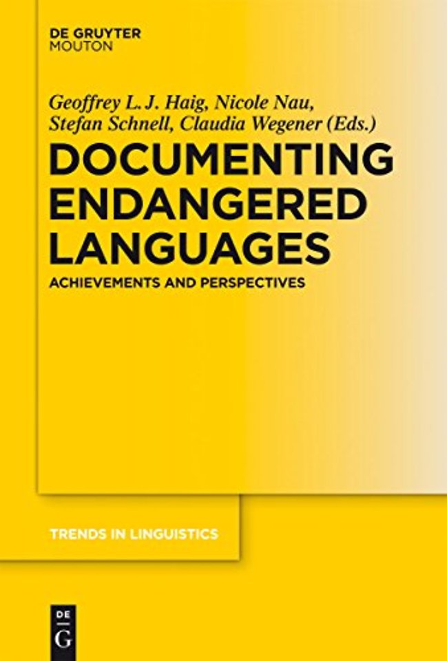 Documenting Endangered Languages – Achievements and Perspectives