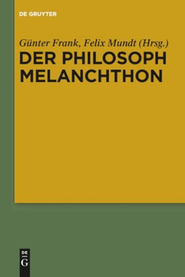 Der Philosoph Melanchthon