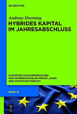Hybrides Kapital im Jahresabschluss