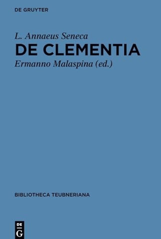De clementia libri duo